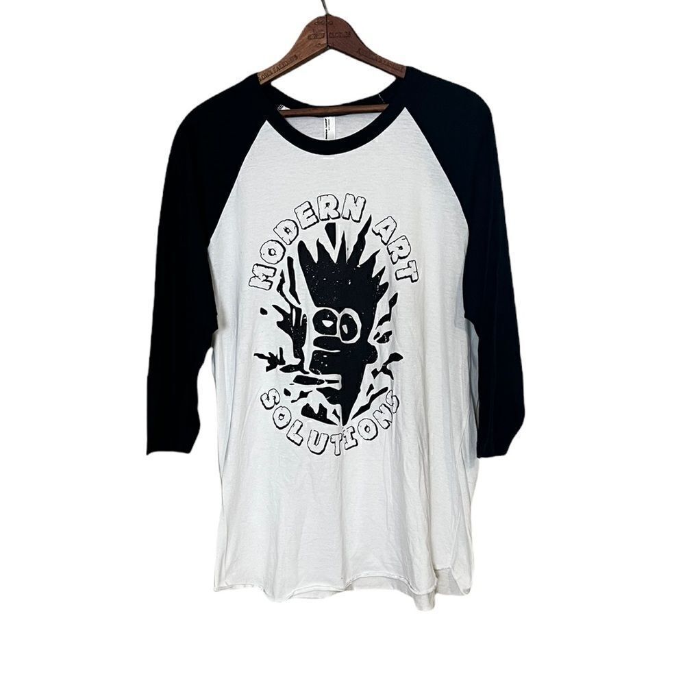 ‎American Apparel Modern Art Solutions Crewneck Shirt